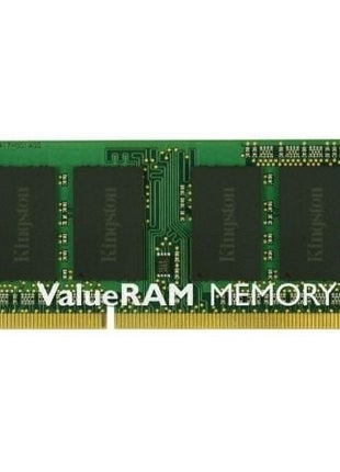 Memoria RAM Kingston ValueRAM 8GB/ DDR3/ 1600MHz/ 1.5V/ CL11/ SODIMM - Tiensol