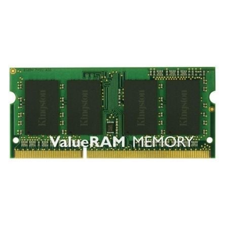 Memoria RAM Kingston ValueRAM 8GB/ DDR3/ 1600MHz/ 1.5V/ CL11/ SODIMM - Tiensol