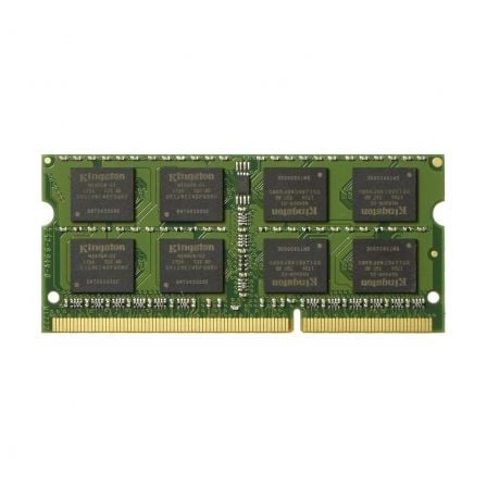 Memoria RAM Kingston ValueRAM 8GB/ DDR3L/ 1600MHz/ 1.35V/ CL11/ SODIMM - Tiensol