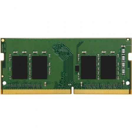 Memoria RAM Kingston ValueRAM 8GB/ DDR4/ 3200MHz/ 1.2V/ CL22/ SODIMM / KVR32S22S8 - Tiensol