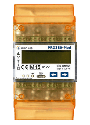 Meter Solar - Log PR0380 - Mod SMA - Tiensol