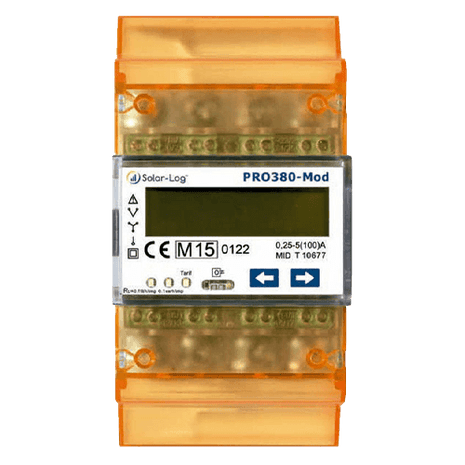 Meter Solar - Log PR0380 - Mod SMA - Tiensol