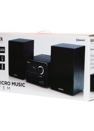 Microcadena con bluetooth Aiwa MSBTU - 300/ 20W - Tiensol