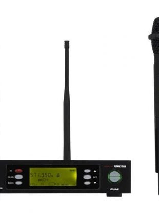 Micrófono Inalámbrico de Mano UHF MSH - 887 - 570/ Incluye Receptor - Tiensol