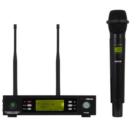 Micrófono Inalámbrico de Mano UHF MSH - 887 - 570/ Incluye Receptor - Tiensol