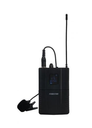 Micrófono Inalámbrico de Petaca UHF Fonestar SONAIR - 1P/ Incluye Receptor - Tiensol