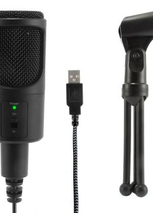 Micrófono Woxter Mic Studio 50/ USB 2.0 - Tiensol