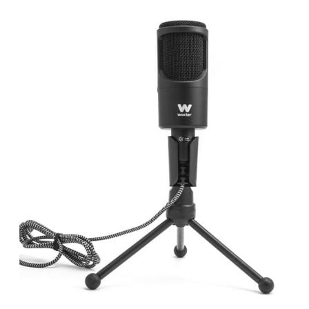 Micrófono Woxter Mic Studio 50/ USB 2.0 - Tiensol