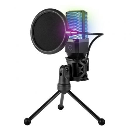 Micrófono Woxter Mic Studio 65 RGB/ USB 2.0 - Tiensol