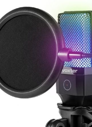 Micrófono Woxter Mic Studio 65 RGB/ USB 2.0 - Tiensol