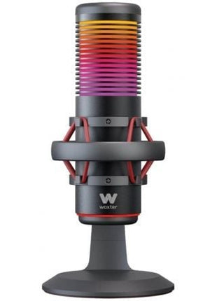 Micrófono Woxter Mic Studio 70 RGB/ USB 2.0 - Tiensol