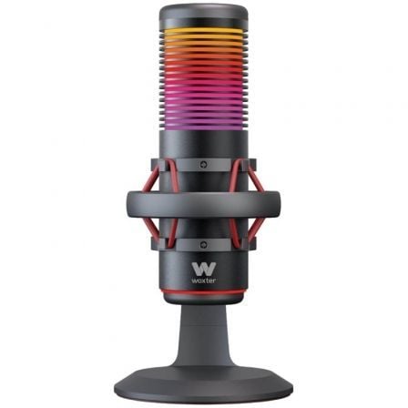 Micrófono Woxter Mic Studio 70 RGB/ USB 2.0 - Tiensol