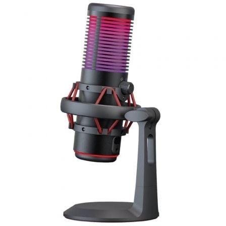 Micrófono Woxter Mic Studio 70 RGB/ USB 2.0 - Tiensol