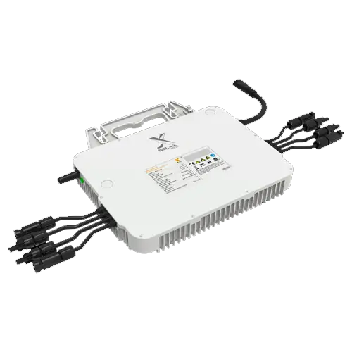 Microinversor Solar Solax X1-Micro 1300W Monofásico 4 MPPT IP67 - Microinversores
