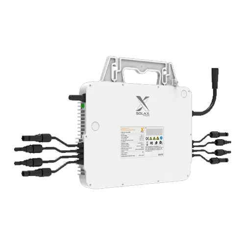 Microinversor Solar Solax X1-Micro 1300W Monofásico 4 MPPT IP67 - Microinversores