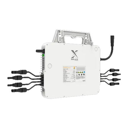 Microinversor Solar Solax X1-Micro 1800W Monofásico 4 MPPT IP67 - Microinversores