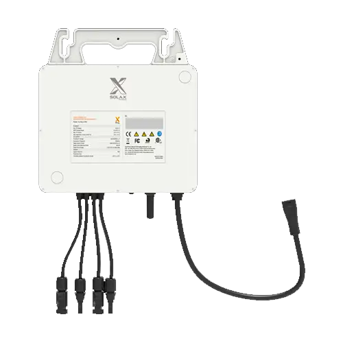 Microinversor Solar Solax X1-Micro 800W Monofásico IP67 - Microinversores