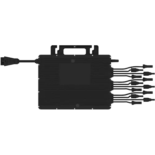 Microinversor Trifásico Hoymiles HMT-2250-6T 2250W 6 Entradas - Microinversores