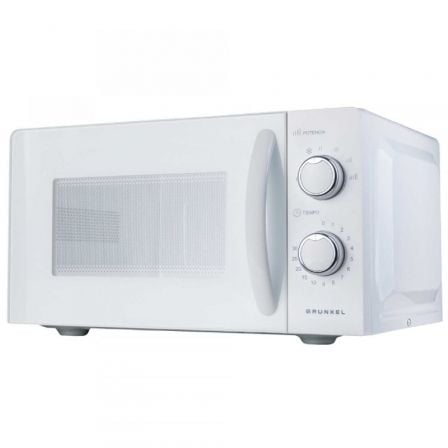 Microondas Grunkel MW - 20MI/ 700W/ Capacidad 20L/ Blanco - Tiensol