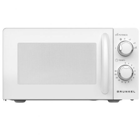 Microondas Grunkel MW - 20MI/ 700W/ Capacidad 20L/ Blanco - Tiensol