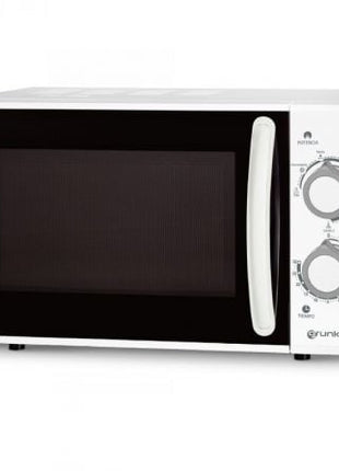 Microondas Grunkel MWG - 25SG/ 900W/ Capacidad 25L/ Función Grill/ Blanco - Tiensol