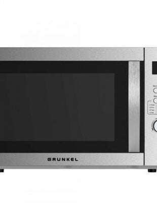 Microondas Grunkel MWGC - 30SS/ 900W/ Capacidad 30L/ Función Grill/ Blanco - Tiensol