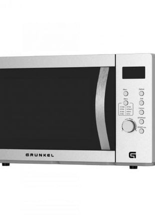 Microondas Grunkel MWGC - 30SS/ 900W/ Capacidad 30L/ Función Grill/ Blanco - Tiensol