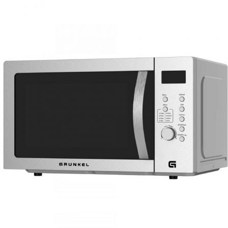 Microondas Grunkel MWGC - 30SS/ 900W/ Capacidad 30L/ Función Grill/ Blanco - Tiensol