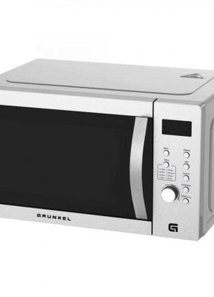 Microondas Grunkel MWGC - 30SS/ 900W/ Capacidad 30L/ Función Grill/ Blanco - Tiensol