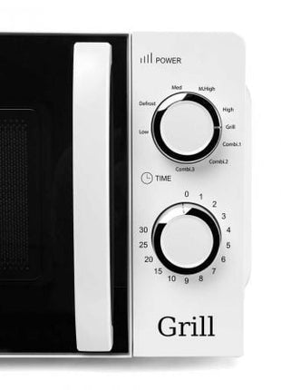 Microondas Orbegozo MIG 2130/ 700W/ Capacidad 20L/ Función Grill/ Blanco - Tiensol