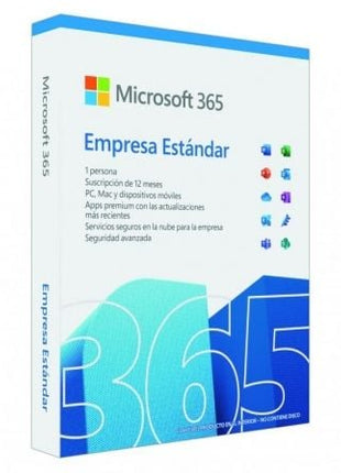 Microsoft Office 365 Empresa Estándar/ 1 Usuario/ 1 Año/ 5 Dispositivos - Tiensol