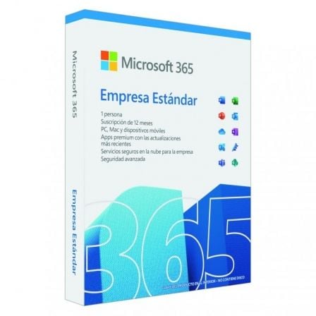 Microsoft Office 365 Empresa Estándar/ 1 Usuario/ 1 Año/ 5 Dispositivos - Tiensol