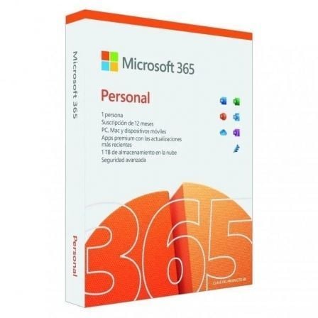 Microsoft Office 365 Personal/ 1 Usuario/ 1 Año - Tiensol