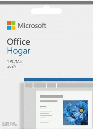 Microsoft Office Hogar 2024/ 1 Usuario/ Licencia Perpetua - Tiensol