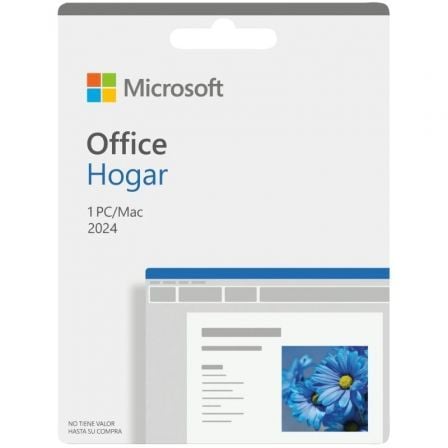 Microsoft Office Hogar 2024/ 1 Usuario/ Licencia Perpetua - Tiensol