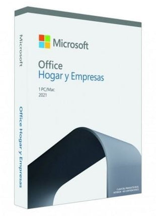 Microsoft Office Hogar y Empresas 2021/ 1 Usuario/ Licencia Perpetua - Tiensol