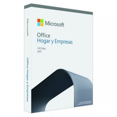 Microsoft Office Hogar y Empresas 2021/ 1 Usuario/ Licencia Perpetua - Tiensol