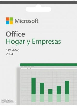 Microsoft Office Hogar y Empresas 2024/ 1 Usuario/ Licencia Perpetua - Tiensol