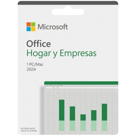 Microsoft Office Hogar y Empresas 2024/ 1 Usuario/ Licencia Perpetua - Tiensol