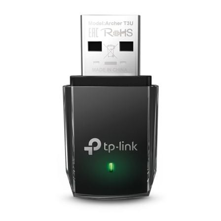 Mini Adaptador USB - WiFi TP - Link Archer T3U AC1300/ 1300Mbps - Tiensol