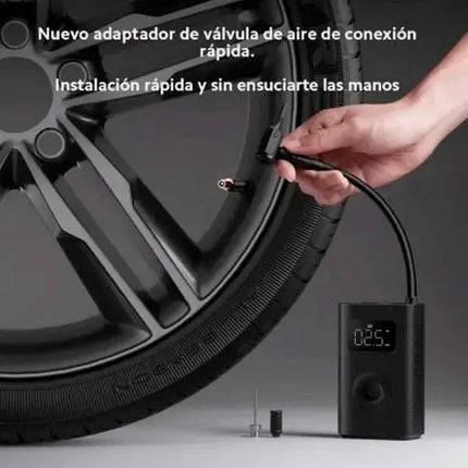 Mini Compresor Xiaomi Portable Electric Air Compressor 2 2000mAh 10,3 bares - Herramientas a Batería