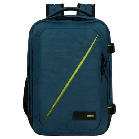 Mochila American Tourister Take2cabin S/ Capacidad 24.2L/ Azul - Tiensol