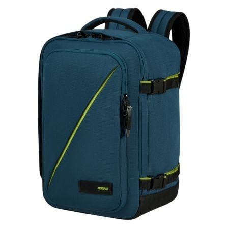 Mochila American Tourister Take2cabin S/ Capacidad 24.2L/ Azul - Tiensol