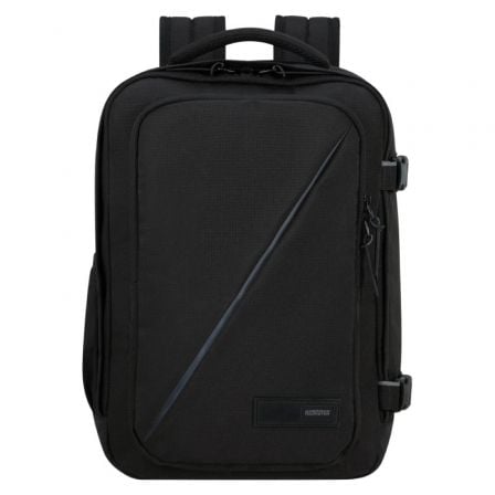 Mochila American Tourister Take2cabin S/ Capacidad 24.2L/ Negra - Tiensol