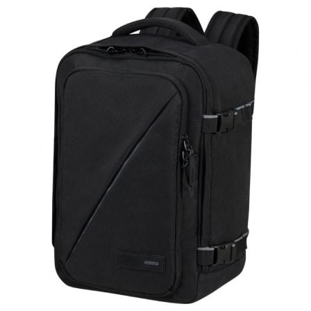 Mochila American Tourister Take2cabin S/ Capacidad 24.2L/ Negra - Tiensol