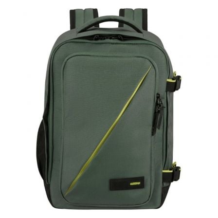 Mochila American Tourister Take2cabin S/ Capacidad 24.2L/ Verde - Tiensol