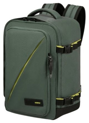 Mochila American Tourister Take2cabin S/ Capacidad 24.2L/ Verde - Tiensol