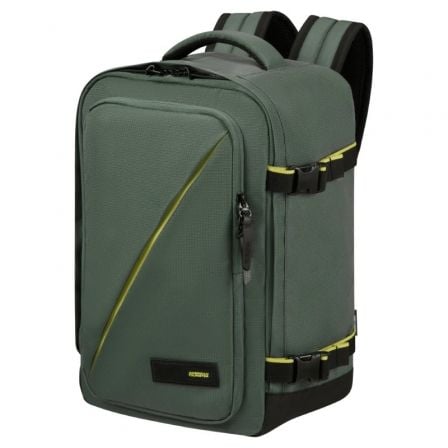 Mochila American Tourister Take2cabin S/ Capacidad 24.2L/ Verde - Tiensol