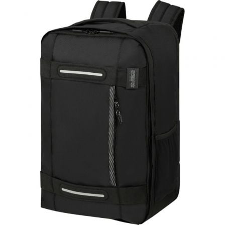 Mochila American Tourister Urban Track para Portátiles hasta 14'/ 24L/ Negra - Tiensol