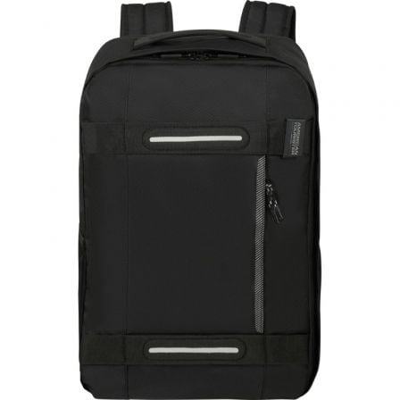 Mochila American Tourister Urban Track para Portátiles hasta 14'/ 24L/ Negra - Tiensol